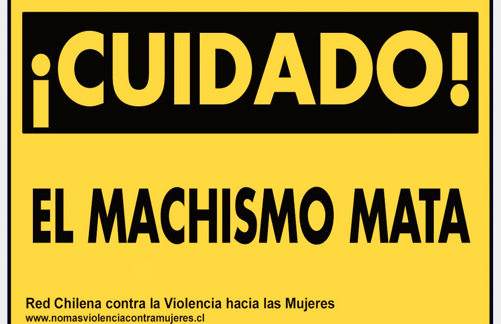 cuidado el machismo mata