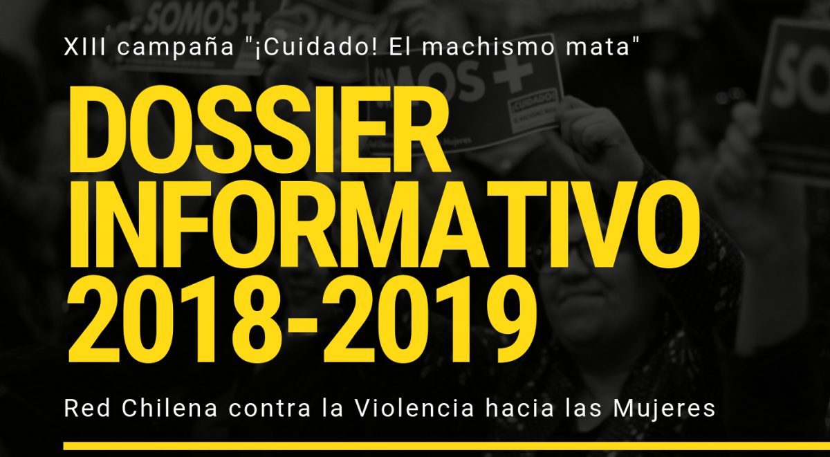 Dossier Informativo Red Chilena 2018-2019