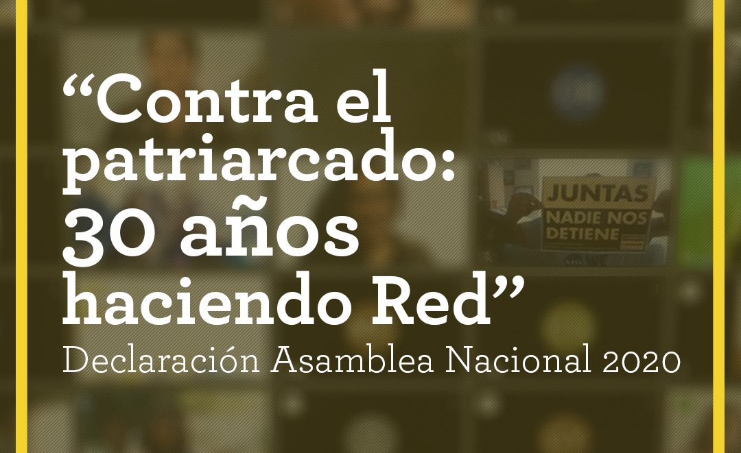 Contra el patriarcado: 30 años haciendo Red