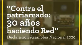 Contra el patriarcado: 30 años haciendo Red