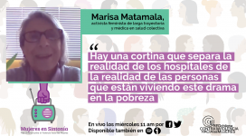 Marisa Matamala Mujeres en Sintonía 3er cap