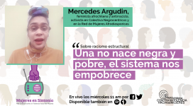 mercedes argudin Mujeres en Sintonia 4to cap 6ta temporada Red Chilena contra la Violencia hacia las Mujeres