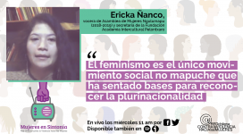 ericka ñanco asamblea de mujeres de ngulumapu