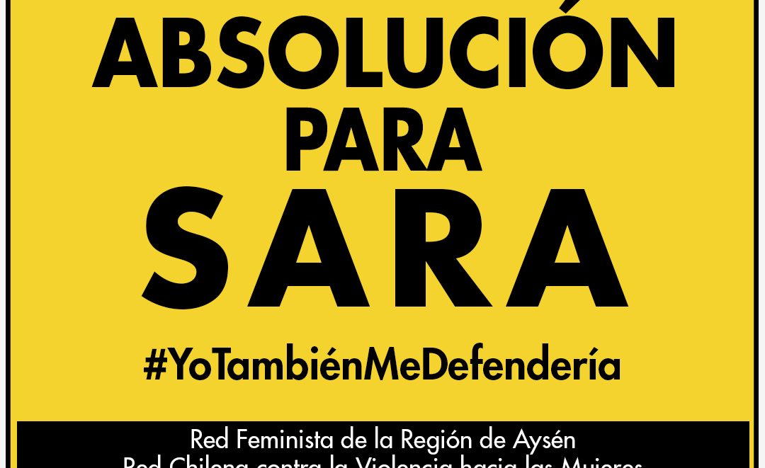 Absolución para Sara #yotambienmedefenderia