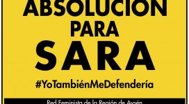 Absolución para Sara #yotambienmedefenderia