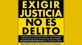 exigir justicia no es delito