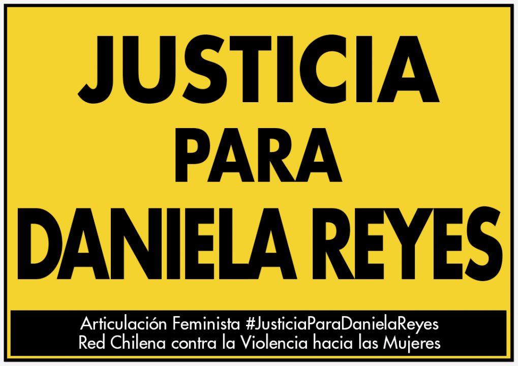 justicia para daniela reyes