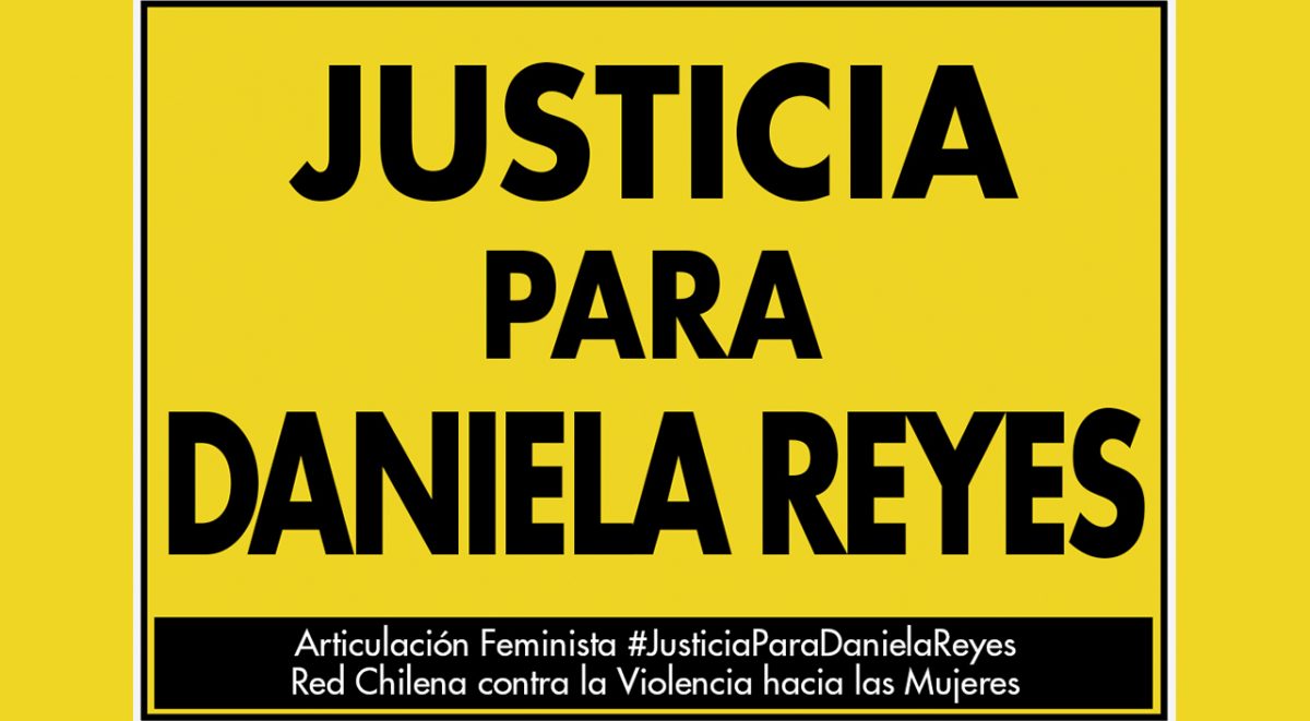 Justicia para Daniela Reyes