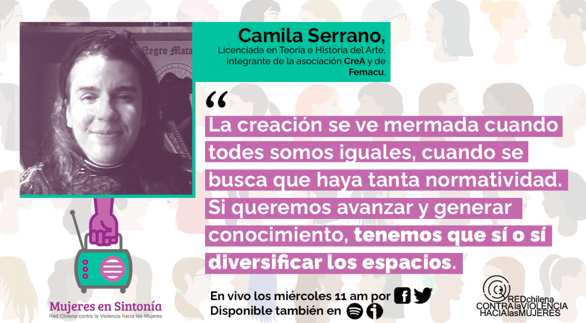 "La creación se ve mermada cuando todes somos iguales, cuando se busca que haya tanta normatividad. Si queremos avanzar y generar conocimiento tenemos que sí o sí diversificar los espacios”