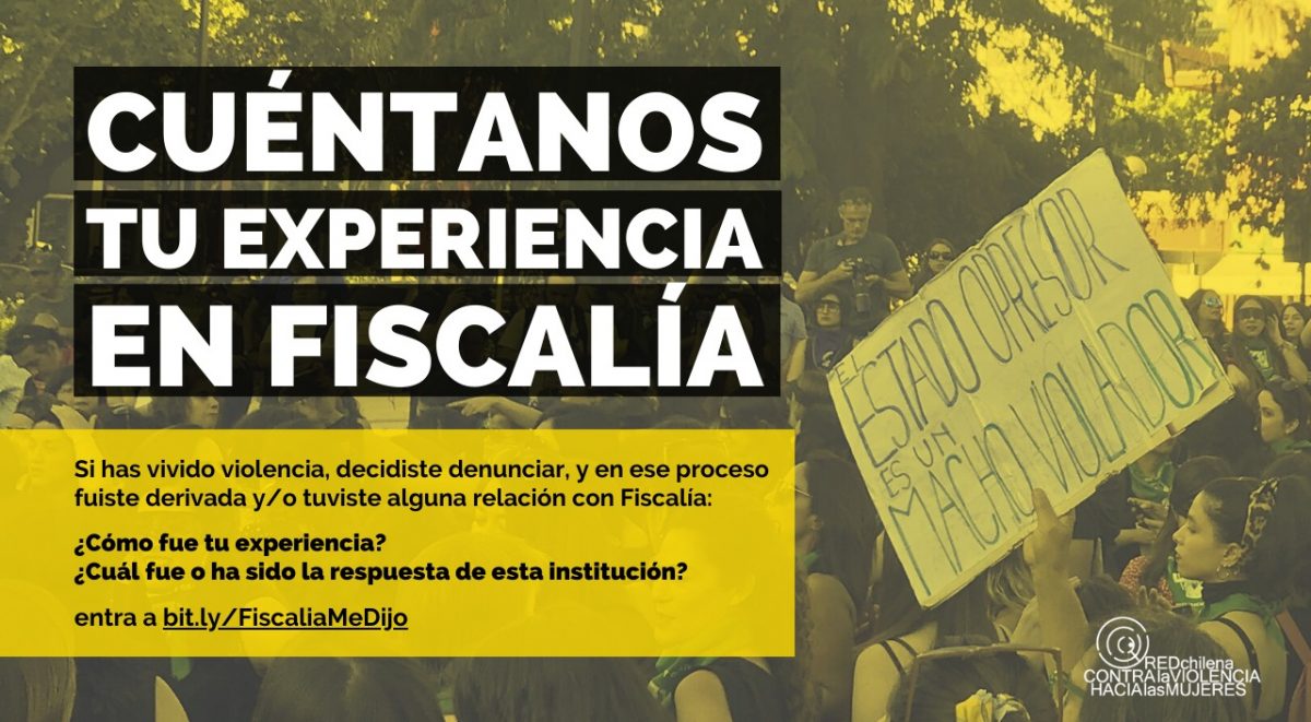 cuéntanos tu experiencia en Fiscalía