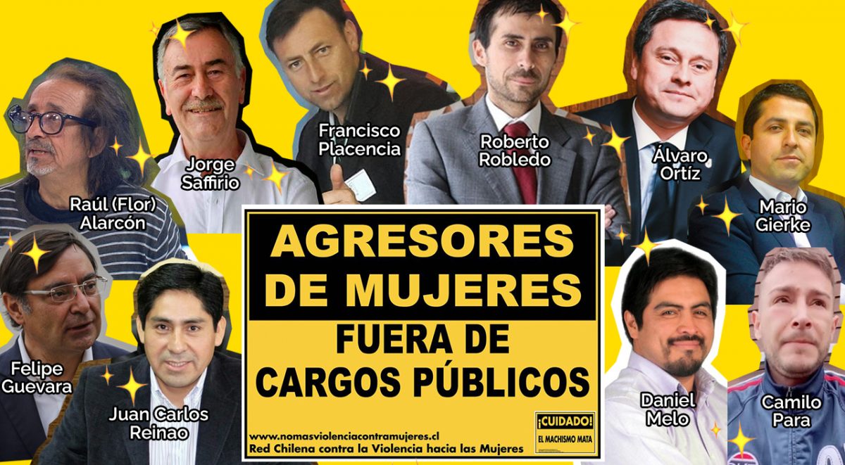 agresores de mujeres fuera de cargo públicos