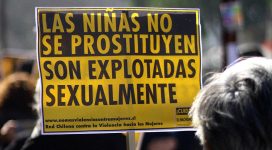 las niñas no se prostituyen son explotadas sexualmente