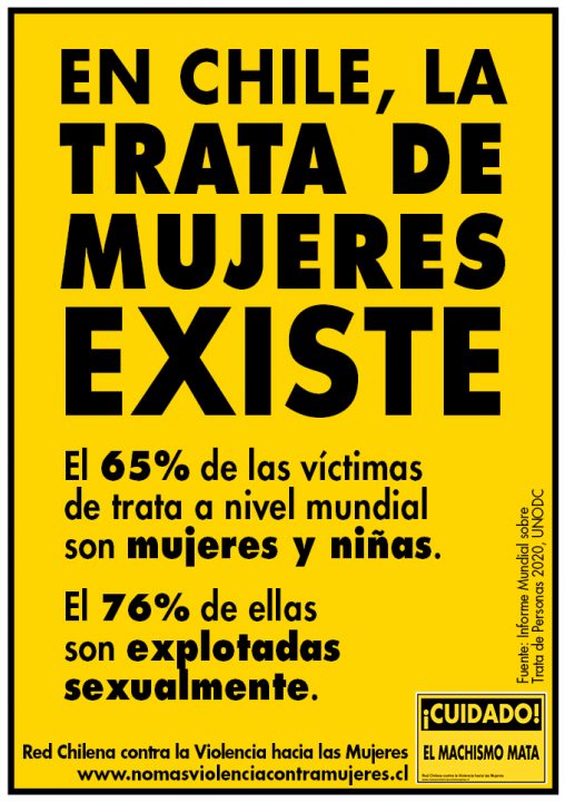 En Chile la trata de mujeres existe