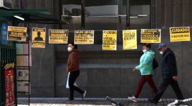 afiches de la campaña cuidado el machismo mata en la calle