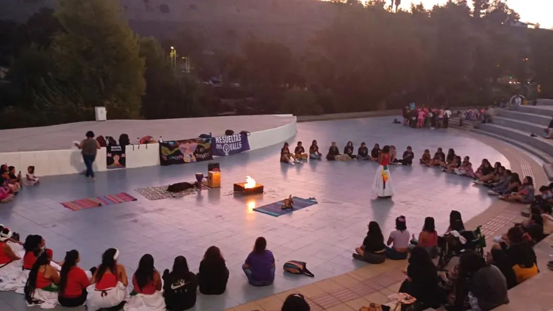 Mujeres se reunen en conmemoración en El Valle del Huasco