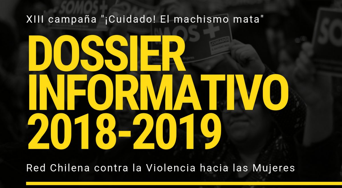 Dossier Informativo Red Chilena 2018-2019