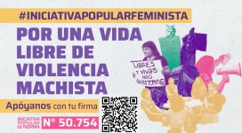 iniciativa popular feminista por una vida libre de violencia machista